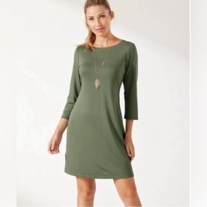 Tommy Bahama Darcy 3/4 Sleeve Dress